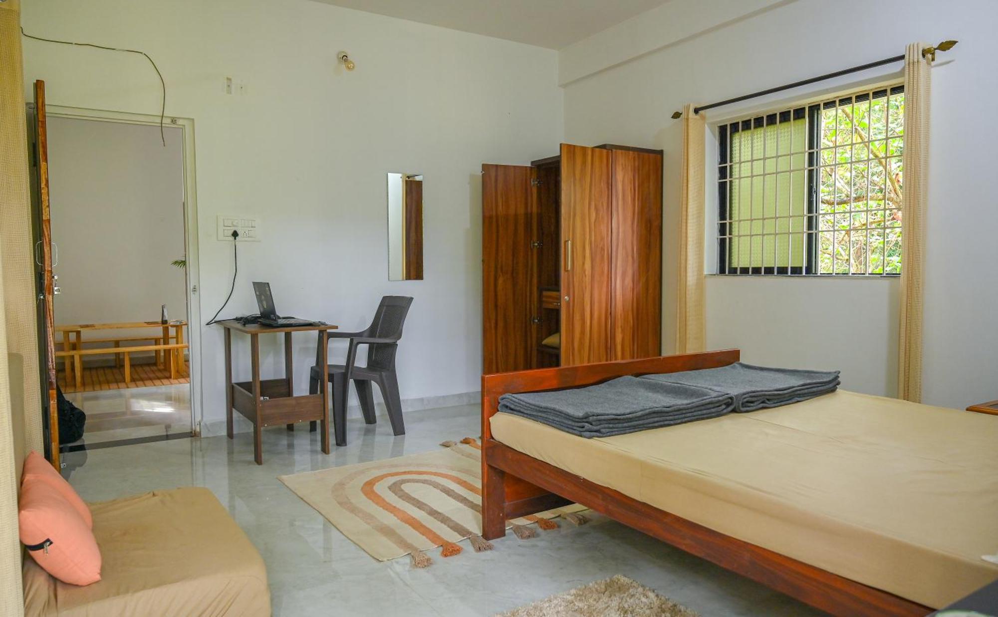 Shell House - Private Stay With Garden View In Arambol Mandrem Exterior photo